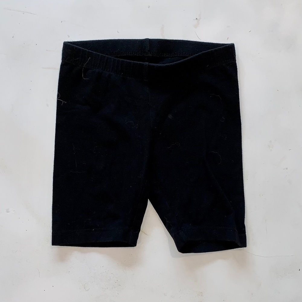 cat & jack girls biker shorts size xs